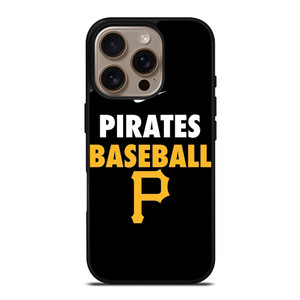 PITTSBURGH PIRATES NIKE iPhone 16 Pro Case Cover PITTSBURGH PIRATES NIKE iPhone 16 Pro Case Cover