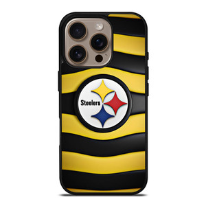 PITTSBURGH STEELERS 3 iPhone 16 Pro Case Cover