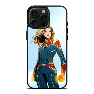 CAPTAIN MARVEL CARTOON iPhone 16 Pro Max Case Cover CAPTAIN MARVEL CARTOON iPhone 16 Pro Max Case Cover