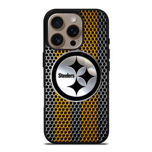 PITTSBURGH STEELERS EMBLEM iPhone 16 Pro Case Cover PITTSBURGH STEELERS EMBLEM iPhone 16 Pro Case Cover