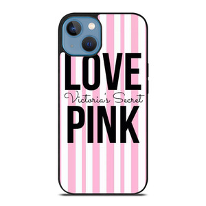 LOVE VICTORIA'S SECRET PINK LOGO iPhone 13 Case Cover