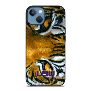 LSU TIGERS EYE iPhone 13 Case Cover