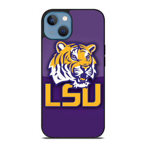 LSU TIGERS FOOTBALL LOGO iPhone 13 Case Cover