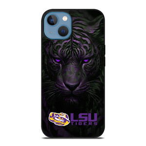 LSU TIGERS LOGO UNIVERSITY FOOTBALL TEAM ICON iPhone 13 Case Cover