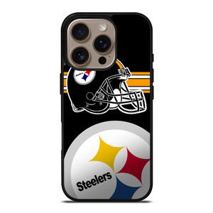 PITTSBURGH STEELERS HELMET iPhone 16 Pro Case Cover PITTSBURGH STEELERS HELMET iPhone 16 Pro Case Cover