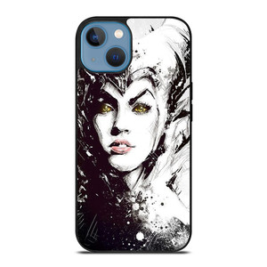MALEFICENT ART SLEEPING BEAUTY DISNEY iPhone 13 Case Cover
