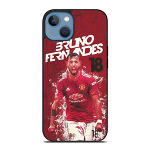 MANCHESTER UNITED BRUNO FERNANDES iPhone 13 Case Cover