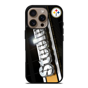 PITTSBURGH STEELERS iPhone 16 Pro Case Cover PITTSBURGH STEELERS iPhone 16 Pro Case Cover