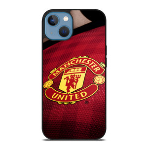 MANCHESTER UNITED LOGO JERSEY iPhone 13 Case Cover