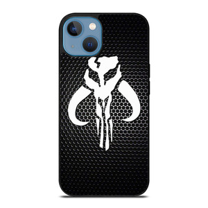 MANDALORIAN METAL CARBON LOGO iPhone 13 Case Cover