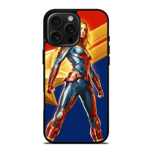 CAPTAIN MARVEL iPhone 16 Pro Max Case Cover CAPTAIN MARVEL iPhone 16 Pro Max Case Cover