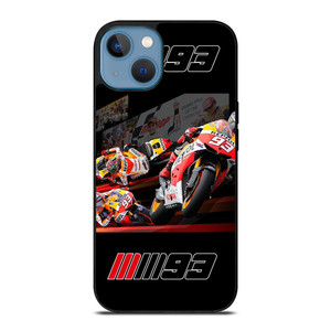 MARC MARQUEZ 93 MOTO GP iPhone 13 Case Cover
