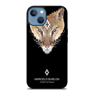 MARCELO BURLON LION iPhone 13 Case Cover