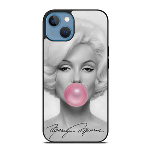 MARILYN MONROE PINK BUBBLEGUM iPhone 13 Case Cover
