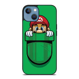 MARIO BROSS POCKET PLUMBER iPhone 13 Case Cover