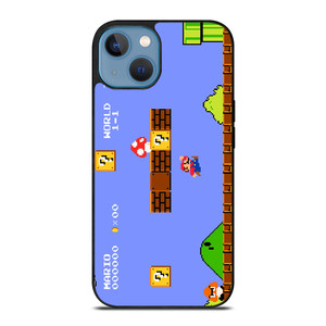 MARIO BROSS RETRO NES iPhone 13 Case Cover