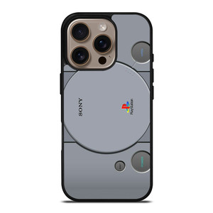 PLAYSTATION 1 PS1 SONY CONSOLE iPhone 16 Pro Case Cover PLAYSTATION 1 PS1 SONY CONSOLE iPhone 16 Pro Case Cover