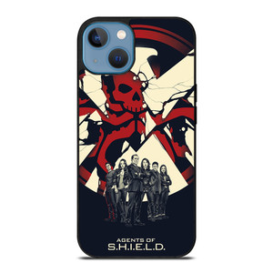 MARVEL AGENTS OF SHIELD ART iPhone 13 Case Cover
