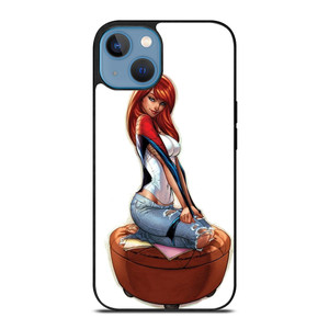 MARY JANE SPIDERMAN iPhone 13 Case Cover