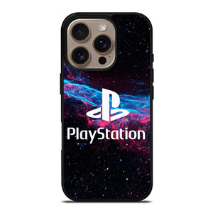 PLAYSTATION PS NEBULA LOGO iPhone 16 Pro Case Cover PLAYSTATION PS NEBULA LOGO iPhone 16 Pro Case Cover