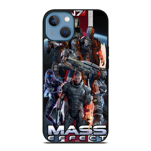 MASS EFFECT N7 CHARACTER iPhone 13 Case Cover