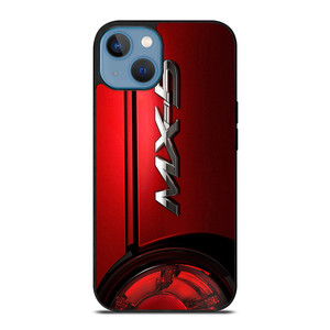 MAZDA MX5 SPORT CAR EMBLEM iPhone 13 Case Cover