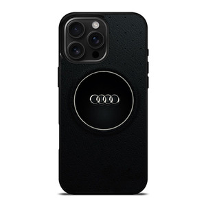 CAR LOGO AUDI EMBLEM iPhone 16 Pro Max Case Cover CAR LOGO AUDI EMBLEM iPhone 16 Pro Max Case Cover
