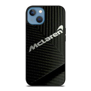 MCLAREN CAR LOGO CARBON iPhone 13 Case Cover