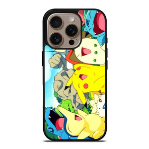 POKEMON CHARACTER iPhone 16 Pro Case Cover POKEMON CHARACTER iPhone 16 Pro Case Cover