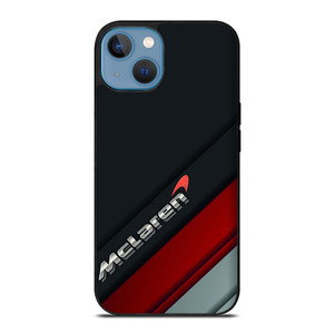 MERCEDES MCLEREN LOGO STRIPE iPhone 13 Case Cover