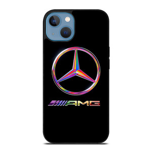 MERCEDEZ BENS LOGO RAINBOW iPhone 13 Case Cover