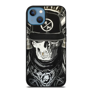 METAL MULISHA BLACK WHITE iPhone 13 Case Cover