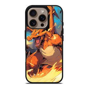 POKEMON CHARIZAR POCKET MONSTERS ART iPhone 16 Pro Case Cover POKEMON CHARIZAR POCKET MONSTERS ART iPhone 16 Pro Case Cover
