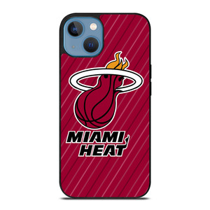 MIAMI HEAT LOGO iPhone 13 Case Cover