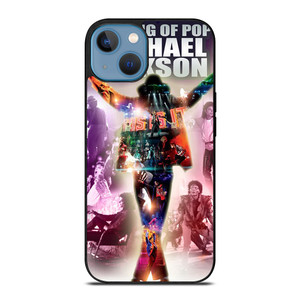 MICHAEL JACKSON THE KING OF POP iPhone 13 Case Cover