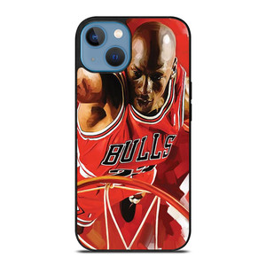 MICHAEL JORDAN ART iPhone 13 Case Cover
