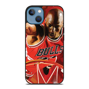 MICHAEL JORDAN ARTWORK iPhone 13 Case Cover