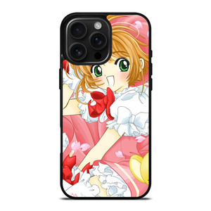 CARDCAPTOR SAKURA iPhone 16 Pro Max Case Cover CARDCAPTOR SAKURA iPhone 16 Pro Max Case Cover