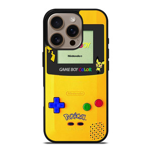 POKEMON GAME BOY iPhone 16 Pro Case Cover