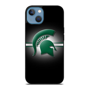 MICHIGAN STATE SPARTANS LOGO iPhone 13 Case Cover
