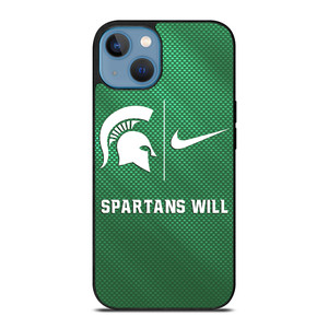 MICHIGAN STATE SPARTANS NIKE iPhone 13 Case Cover