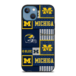 MICHIGAN WOLVERINES COLLAGE iPhone 13 Case Cover