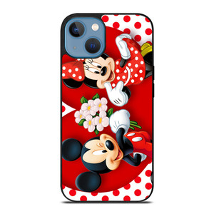 MICKEY MINNIE MOUSE DISNEY iPhone 13 Case Cover