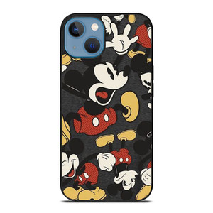 MICKEY MOUSE DISNEY CARTOON iPhone 13 Case Cover