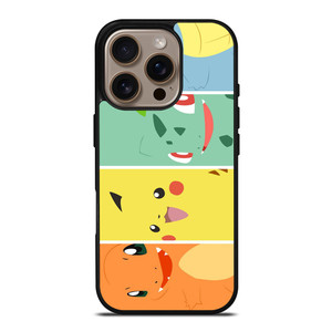 POKEMON PIKACHU AND FRIEND iPhone 16 Pro Case Cover