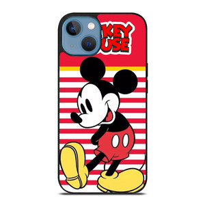 MICKEY MOUSE STRIPE DISNEY iPhone 13 Case Cover