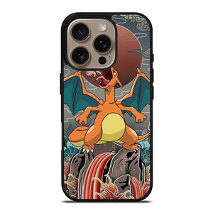 POKEMON POCKET MONSTERS CHARIZAR ART iPhone 16 Pro Case Cover POKEMON POCKET MONSTERS CHARIZAR ART iPhone 16 Pro Case Cover