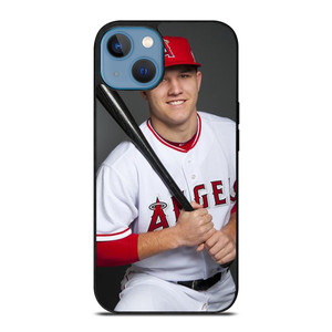 MIKE TROUT BASEBALL 2 iPhone 13 Case Cover