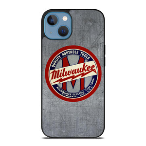 MILWAUKEE PORTABLE TOOL LOGO METAL ICON iPhone 13 Case Cover