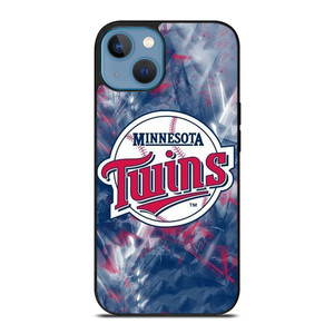 MINNESOTA TWINS LOGO MLB BASEBALL TEAM iPhone 13 Case Cover